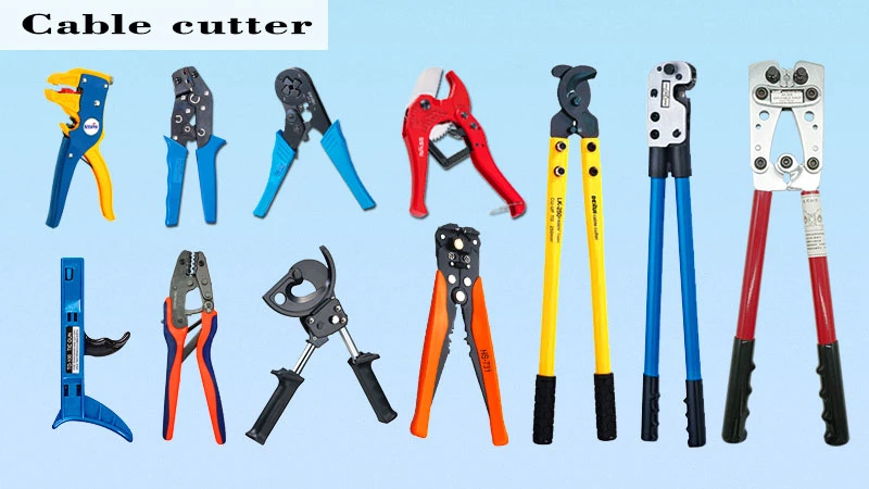 Basiccustomization Hydraulic Crimping Tool Cable Wire Crimp Lug Clamp Press Tool