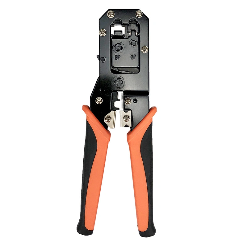 8p6p Electric Cable Network Tools Electrical Wire Crimping Tool