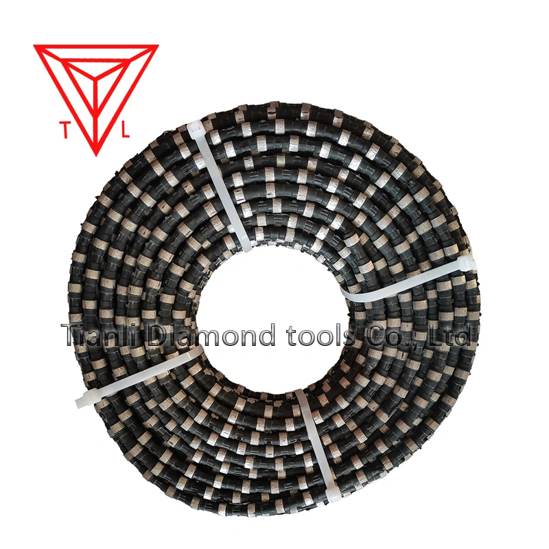 Tianli Multi-Wire Saw Cutting Machine Diamond Wires Rope Tools for Sale