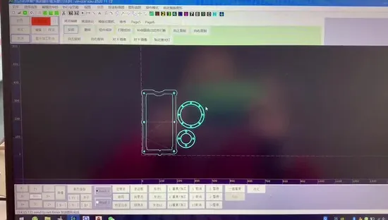 Gasket Cutting Machine Cutter Knife with Good Production Line