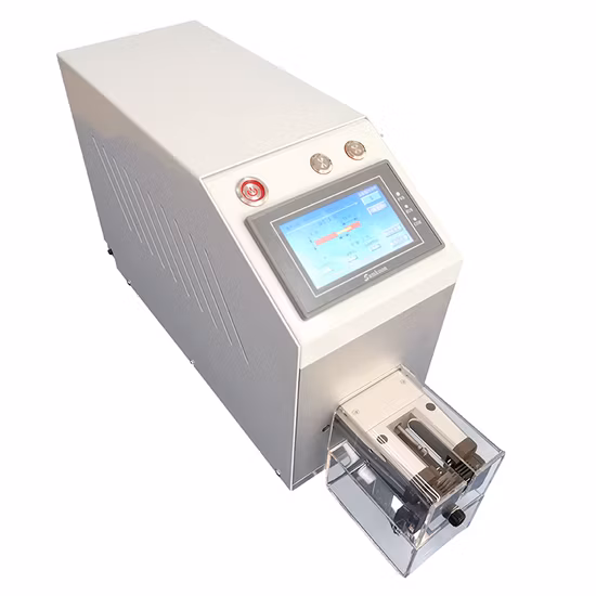 Inductive Electric Cable Stripping Machine Full Strip Industrial Wire Strippers Half Strip (AWG30