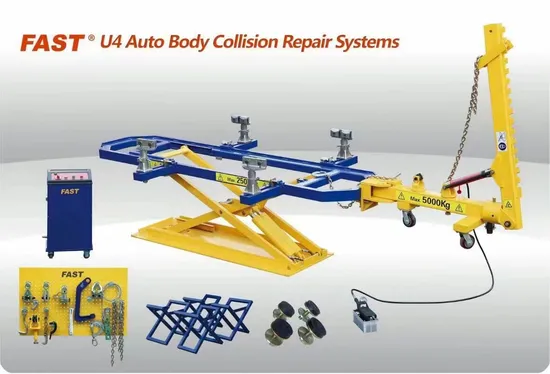 Car Straightening Bench Auto Body Repair Tool