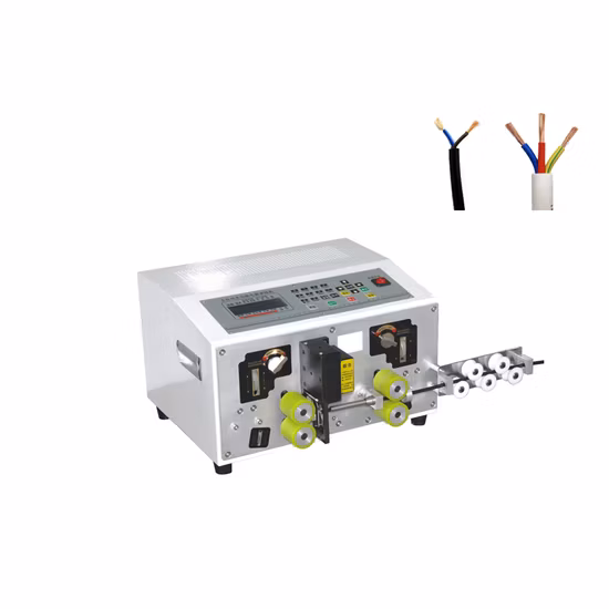 Cable Manufacturing Machinery Price Cable Wire Cutting and Stripping Machine Cutter Stripper for USB Cable