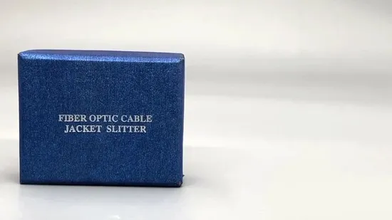Fiber Cluster Loose Tube Cable Jacket Slitter Optical Tool Longitudinal Stripper