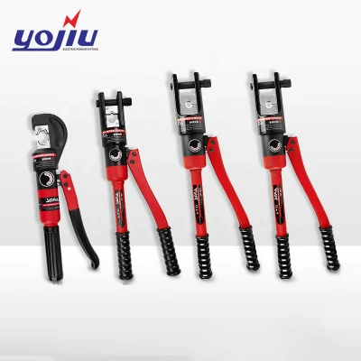 Basiccustomization Hydraulic Crimping Tool Cable Wire Crimp Lug Clamp Press Tool