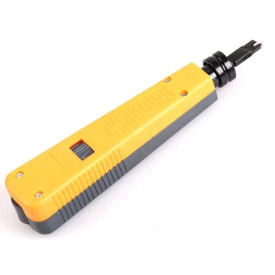 RJ45 Rj11 Network Cable Cut off Impact Punch Down Tool
