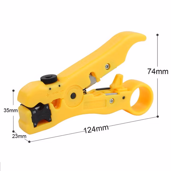 Coaxial Cable Stripper Cable Stripper Wire Mesh Clamp Wire Stripper Network Tool