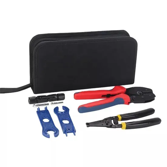Solar PV Crimping Tool Kit for Crimping/Cutting/Stripping Tools with Connector