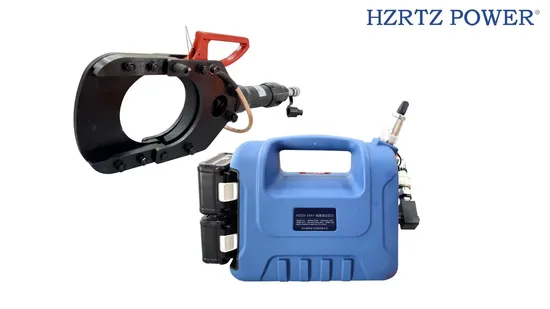 Handheld Electric Wire Cable Cutter Powerful Hydraulic Drive Cutting Tools