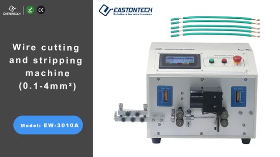High Precision Automatic Wire Stripper for Thin Cables