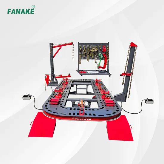Hot Sale Auto Body Repair Equipment Car Bench and Pulling Towers Essential Tools