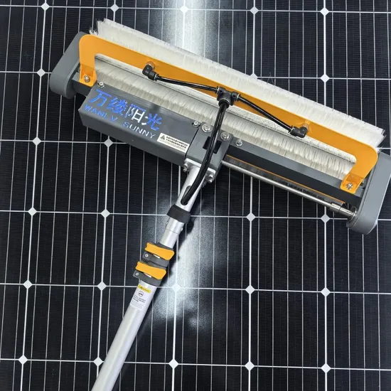 PV Cell Cleaning Scrub Brush Solar Panel Cleaning Tools