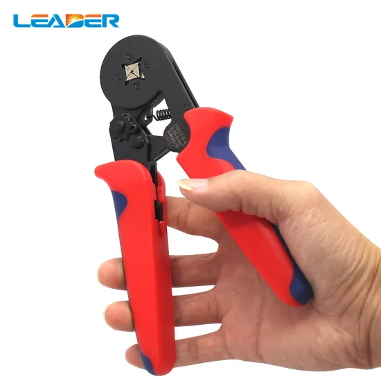Crimper for Connector Terminal Solar Cable 2.5/4/6mm2 PV Crimping Tools for DIY Solar Power System
