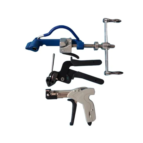 Stainless Steel Manual Cable Band Tension Tool 
