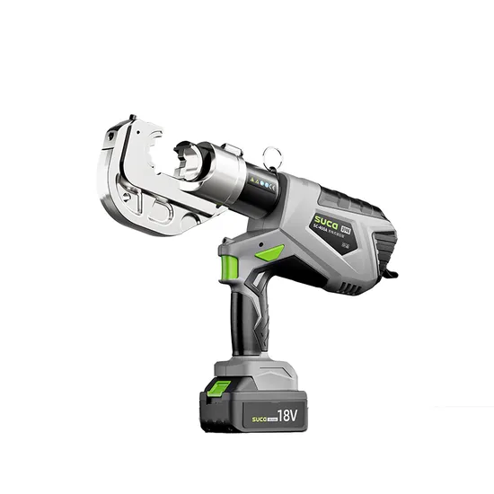 Suca New Electric Hydraulic Crimping Tool Hot Selling Rechargeable Cordless Cable Crimping Tool 