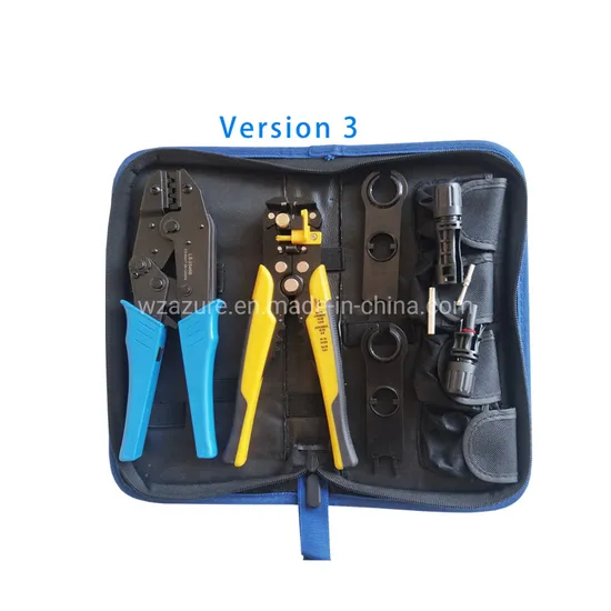 PV Connector and Solar Wire Crimping Tool Convenient Multifunctional Tool Kit 