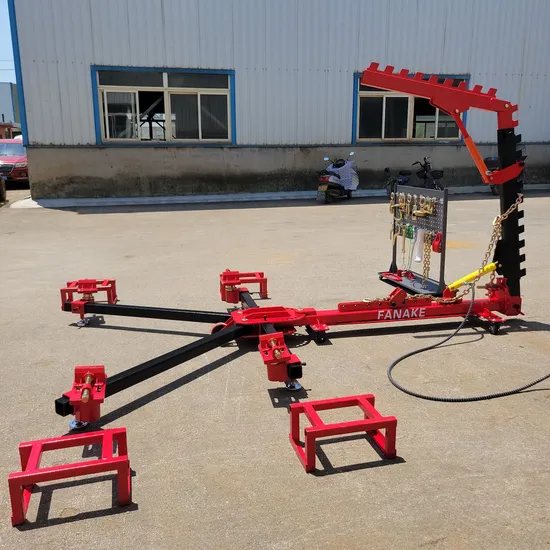 Car Straightening Bench Auto Body Frame Machine Dent Repair Tools 