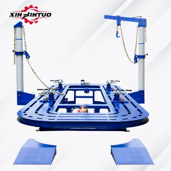 Xinjintuo Car Chassis Straightening Bench Service Station Dent Puller Tools 