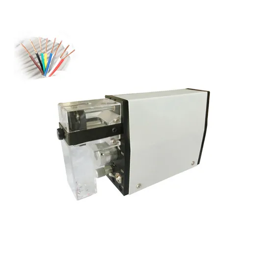 Pneumatic Cable Stripping Wire Stripper Machine Wire Peeling Machine 