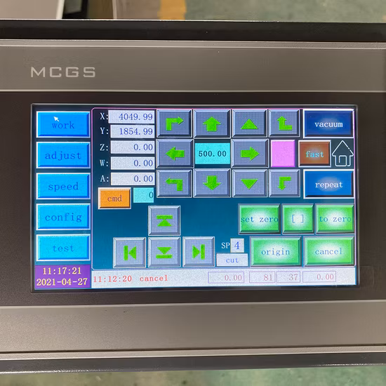 Cable Textil Graphen Textile Jinda Textilesivy Textile CNC Cutter