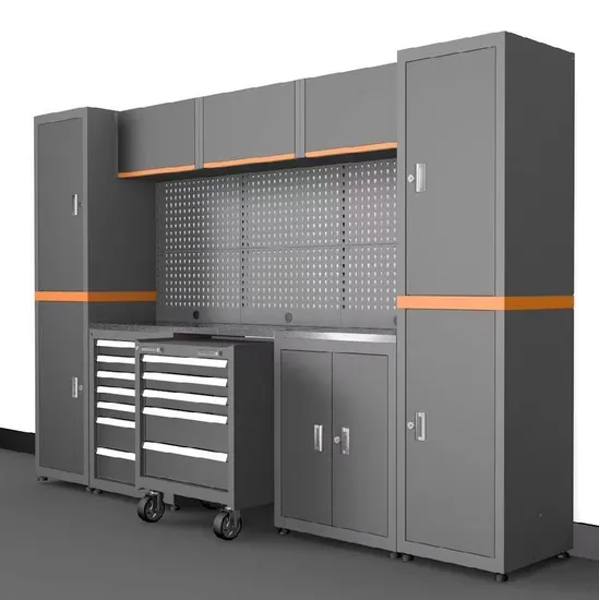 AA4c Tool Box Side Cabinet Fishing Full Garage Tool Box Drawer Workbench 