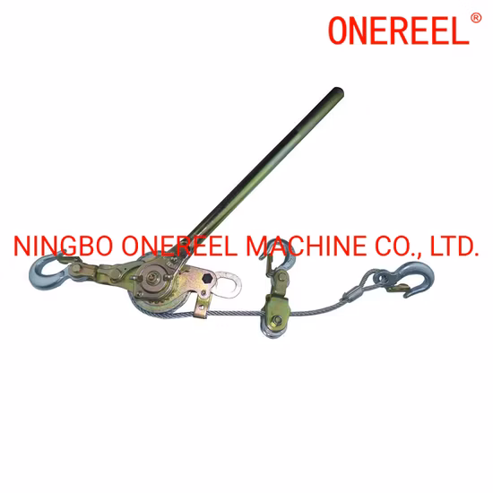 1t 3t Wire Rope Tensioning Tools Electric Cable Tightener