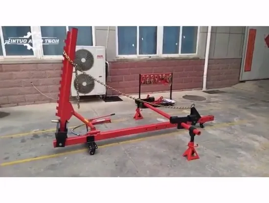 Xinjintuo Auto Body Frame Machine/Auto Repair Tool/Portable Car Collision 