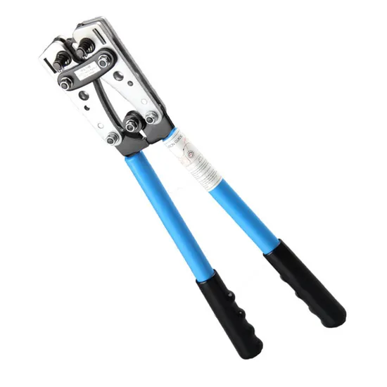 Multifunction Aluminum Cable Wire Hand Terminal Crimping Crimper Tools Swaging Tool Swager 