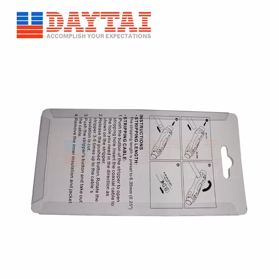 Cable Stripping Tool RG6 Coaxial Cable Stripper