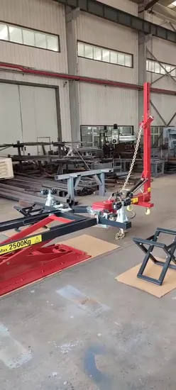 Direct Factory Price for Portable Car Pulling Machine /Car Bench / Car Repair Tools 