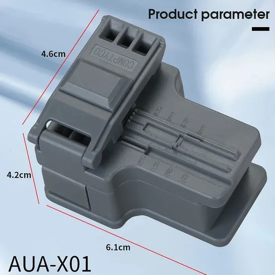 High Precision Optical Fiber Crimping Cleaver Tool Kit 