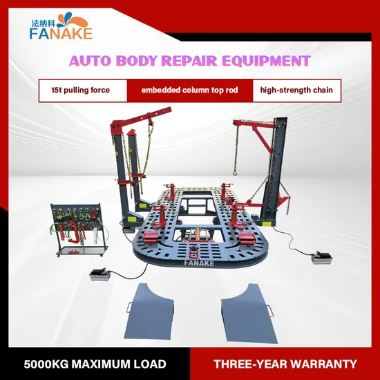 Car Frame Machine Auto Body Repair Equipment Car Bench Straightener Vehicle Repair Tools 