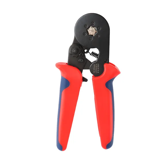 Ferrule Crimping Tool Kit Hexagonal Sawtooth Self