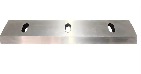 China High Quality Crusher Knife for Waste Cable Crushing 