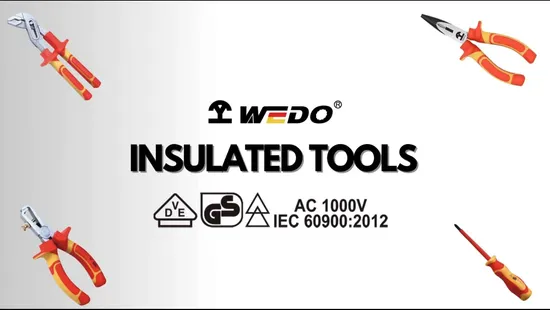 Wedo Insulated Tools VDE Cable Knife 