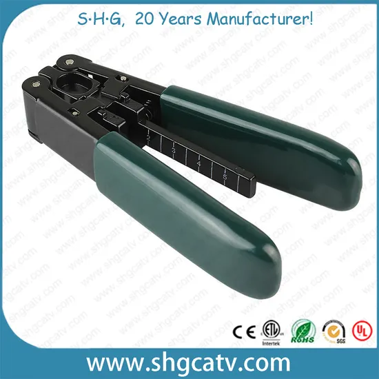 Drop Fiber Optic FTTH Cable Stripper (FST