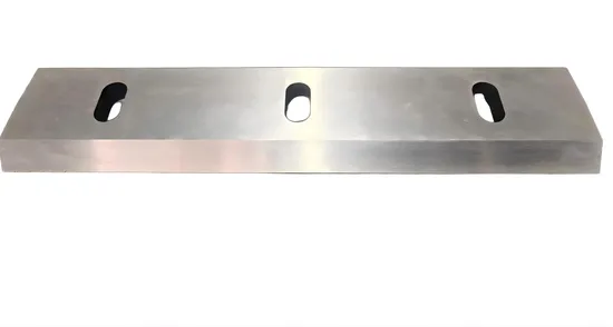 China Plastic Crusher Knife for Waste Cable Crushing 