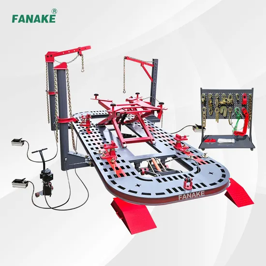Auto Dent Recover Equipment Car Bench Chassis Straightener Car Body Repair Tools 