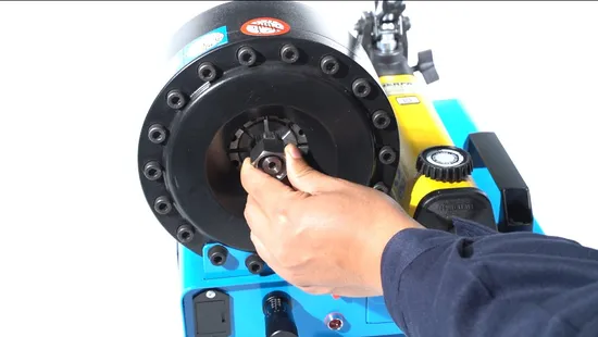 Hot Sale Factory Direct Hose Crimping Tool Kit Hydraulic Fitting Crimper Automotive Air Conditioning Hose Crimping Tool 