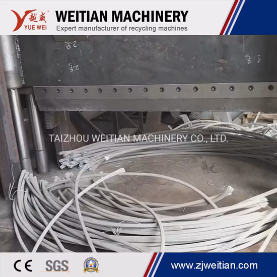 Automatic Hydraulic Hard Steel Wire Cable Wire Hard Plastic Cutter