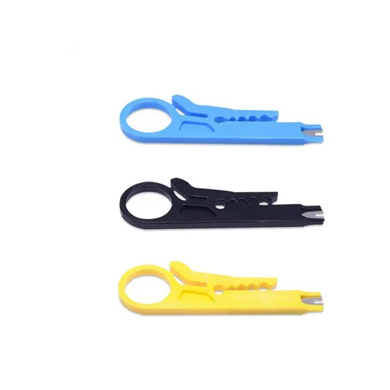 Mini Wire Stripper Knife Crimping Tool Cable Stripping Wire Cutter Tool 