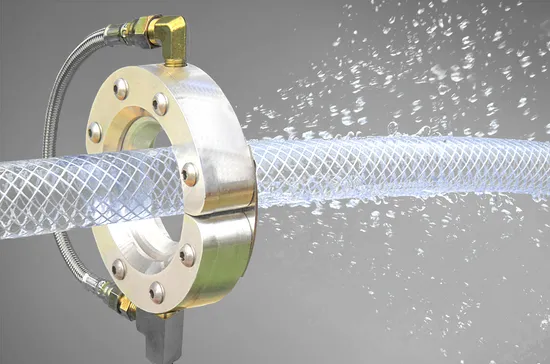 Custom Ring Air Knives for Drying Cable Wire 